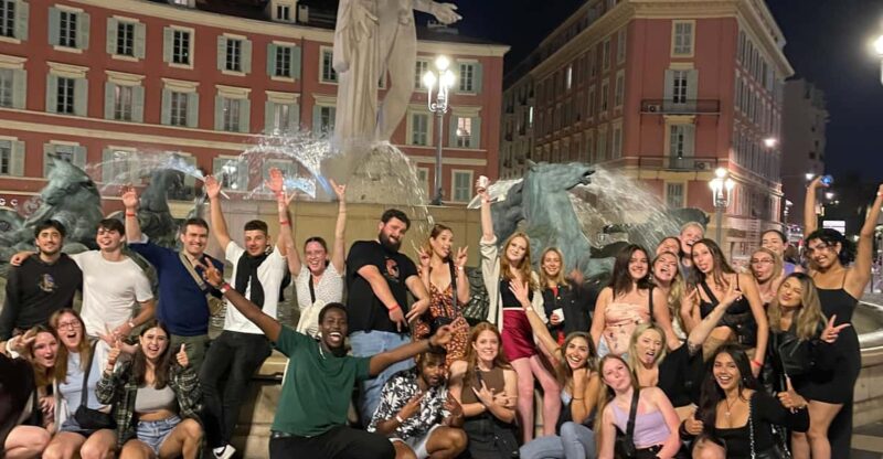 Nice: Pub/Bar Crawl With Free Shots and Nightclub Entry - Activity Highlights