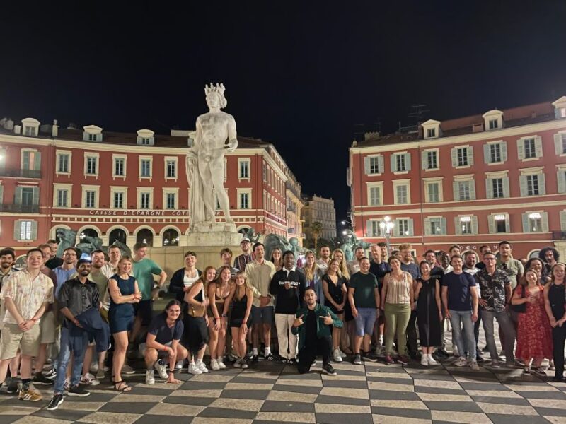 Nice: Pub/Bar Crawl With Free Shots and Nightclub Entry - Highlights of the Experience