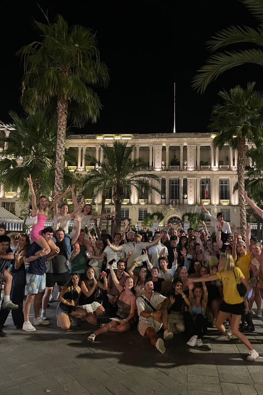 Nice :Pub Crawl With 6 Free Shots and VIP Bars&Club Access - Nightlife Experience Highlights