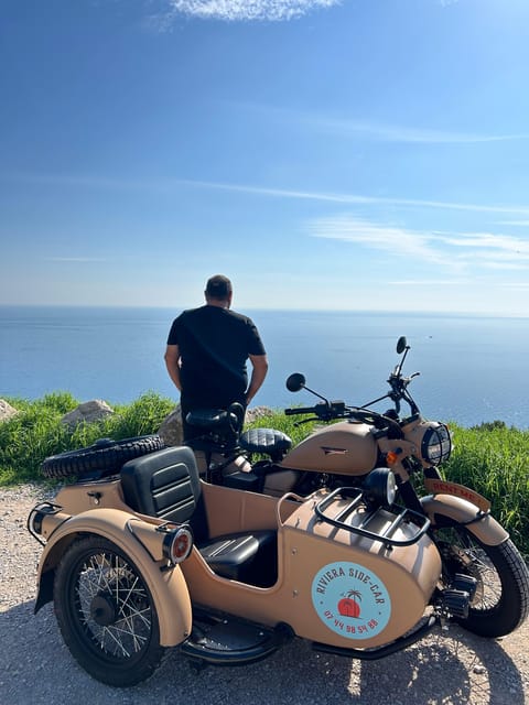 Nice: RIVIERA TOUR in Sidecar - Key Points