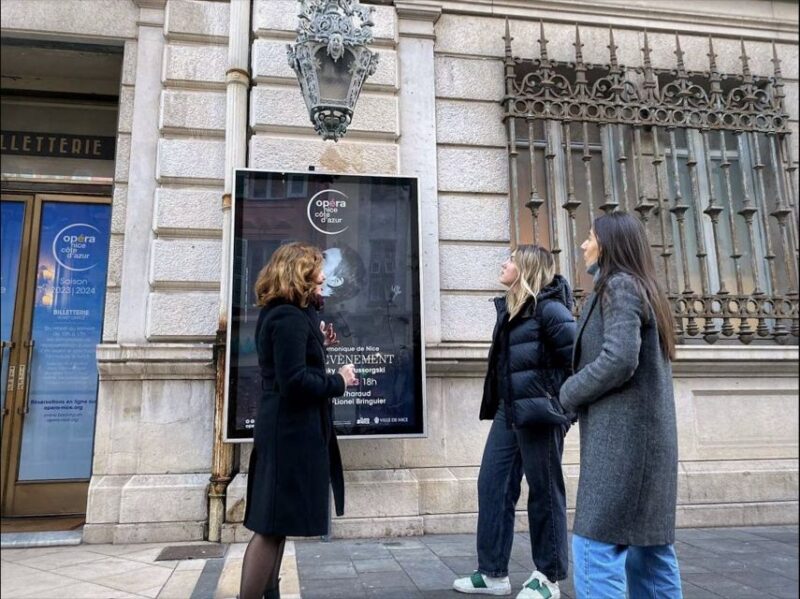 Nice: Russian Aristocracy Guided Walking Tour - Nices Opera House