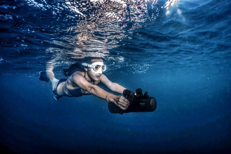 Nice, Saint Jean Cap Ferrat: Sea Scooter Snorkeling Tour - Activity Details
