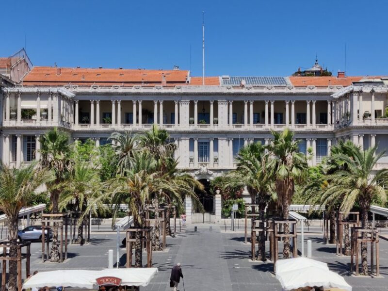 Nice: Sightseeing Walking Tour - Itinerary