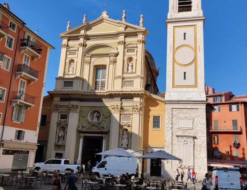 Nice: Sightseeing Walking Tour - Booking Details