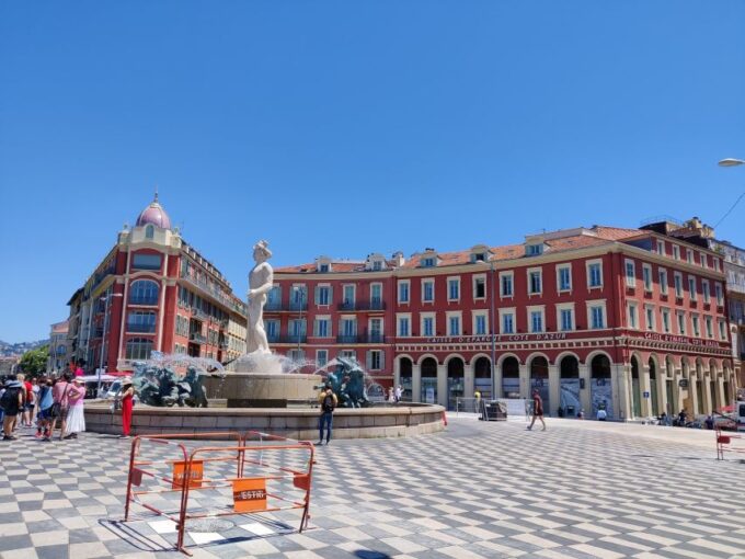 Nice: Sightseeing Walking Tour - Starting Point
