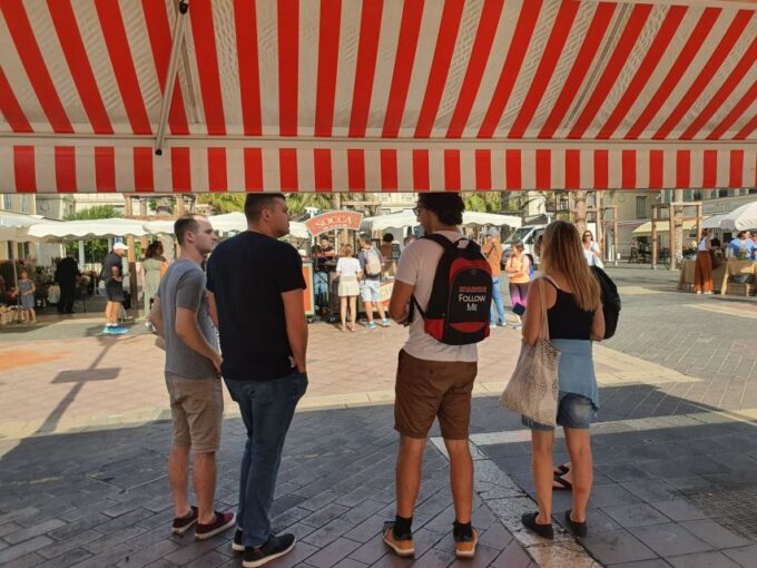 Nice: Sightseeing Walking Tour - Notable Sights