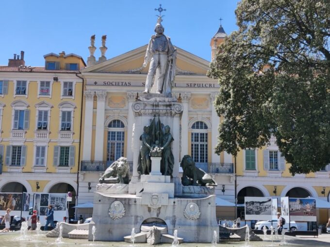 Nice: Sightseeing Walking Tour With Certified Tour Guide - Key Stops: Nice Opera House