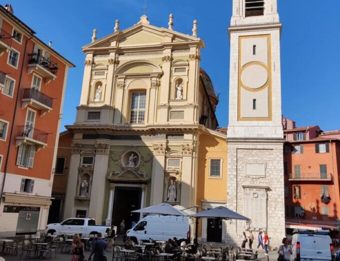 Nice: Sightseeing Walking Tour With Certified Tour Guide - Key Stops: Quai Des États-Unis, Bellanda Tower, and Optional Attractions