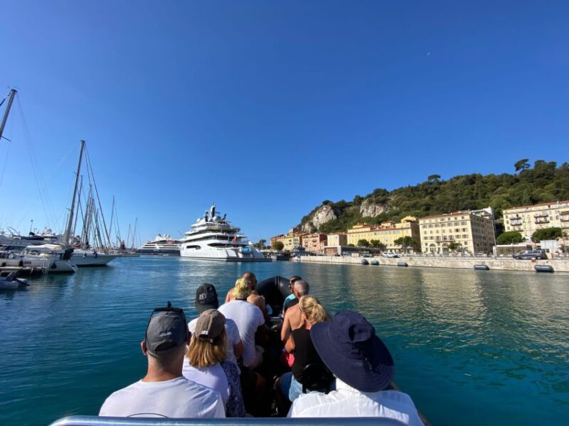 Nice: Small Group Cruise to Cap Ferrat - Scenic Destinations on the Route