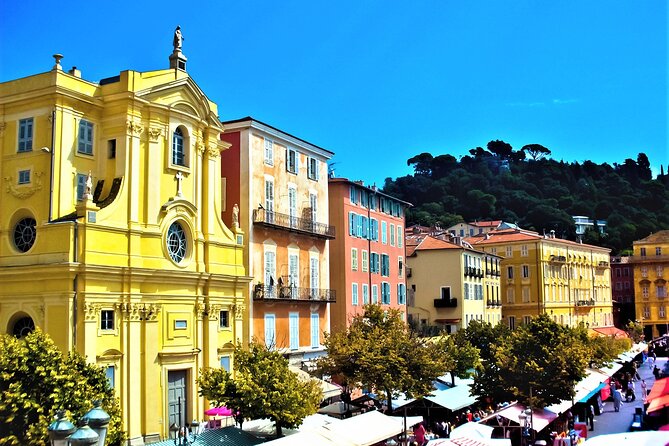 Nice Small-Group Old Town & Castle Hill Cultural Walking Tour With a Local Guide - Inclusions and Logistics