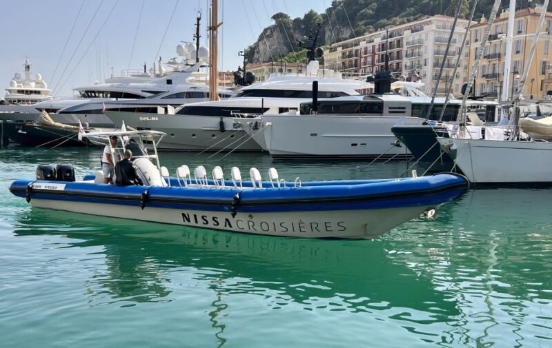 Nice: Sunset Boat Tour With Wine and Local Snacks - Guided Tour of Saint-Jean-Cap-Ferrat