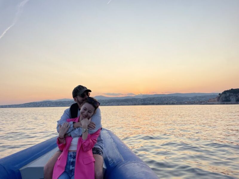Nice: Sunset Boat Tour With Wine and Local Snacks - Scenic Views of Baie Des Anges