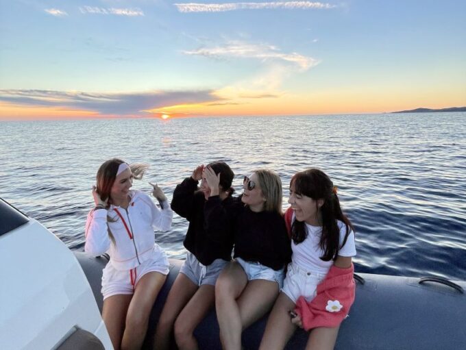 Nice: Sunset Boat Tour With Wine and Local Snacks - Guided Tour of Baie Des Anges