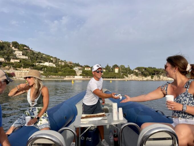 Nice: Sunset Boat Tour With Wine and Local Snacks - Key Information and Restrictions