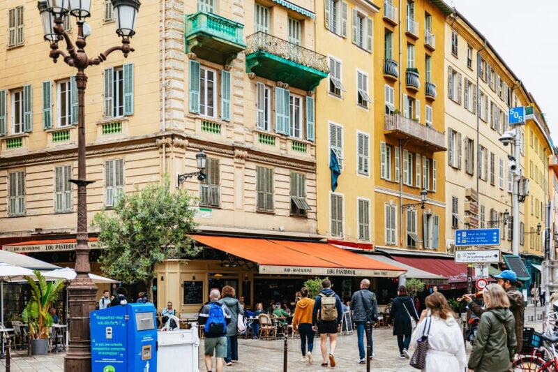Nice: Sunset Food Tour With Full Meal and Wine - Key Points