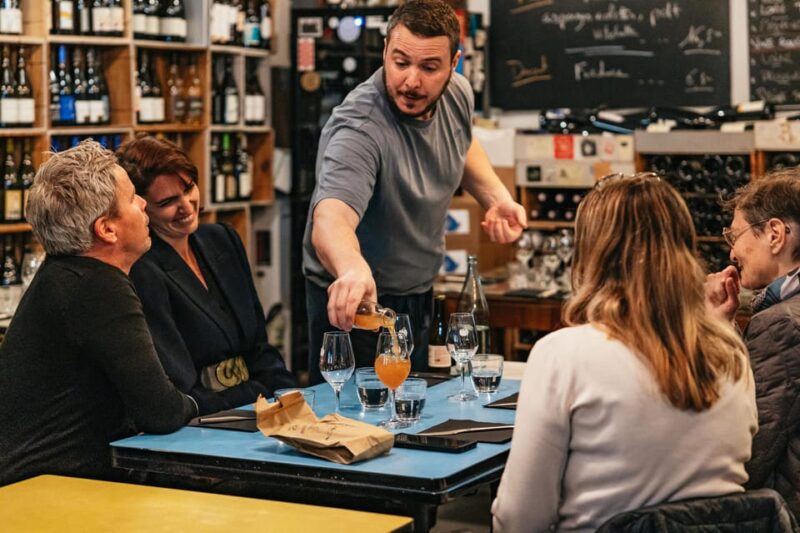 Nice: Sunset Food Tour With Full Meal and Wine - Guided Walking Tour Through Nices City Center