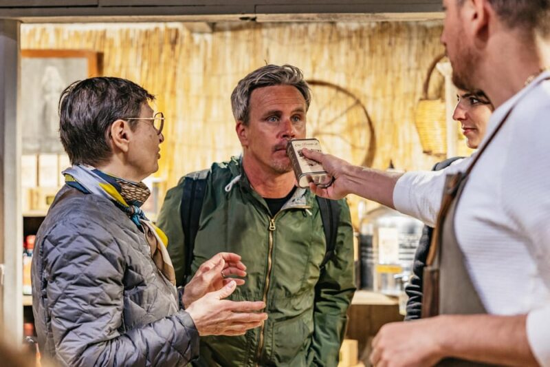 Nice: Sunset Food Tour With Full Meal and Wine - Enjoying Artisanal Olive Oil, Cheese, Wine, Socca, and Dessert