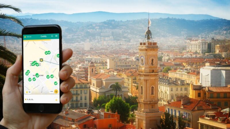 Nice: The Alchemist Smartphone City Exploration Game - Key Points