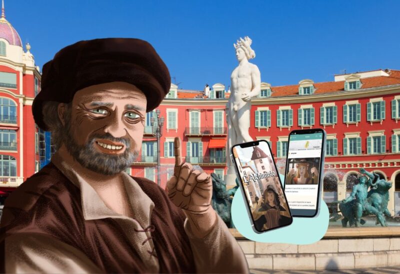 Nice: The Alchemist Smartphone City Exploration Game - Important Information