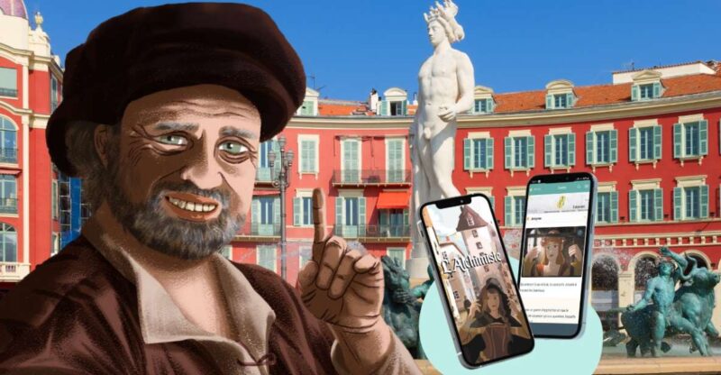 Nice: The Alchemist Smartphone City Exploration Game - Booking Information