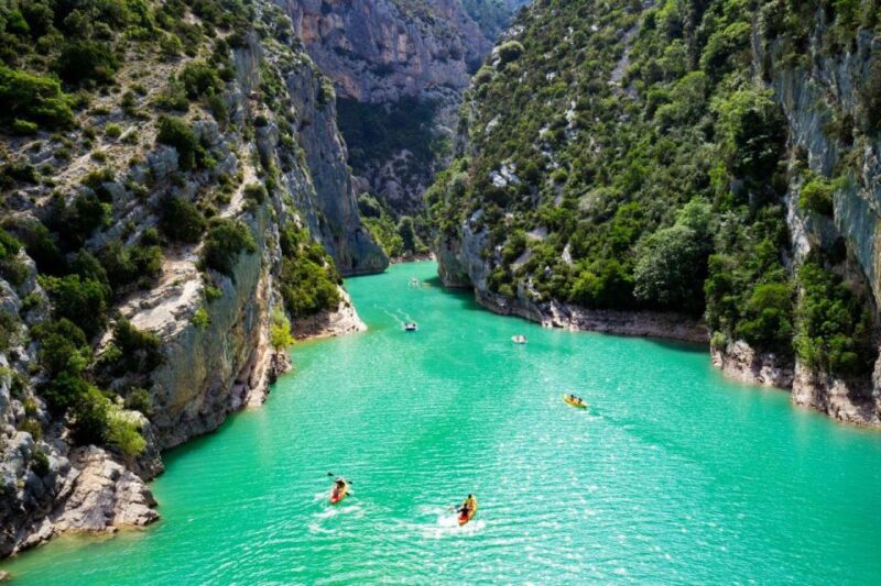 Nice: the Gorges Du Verdon and Ste Croix Lake Full-Day Tour - Transportation and Logistics