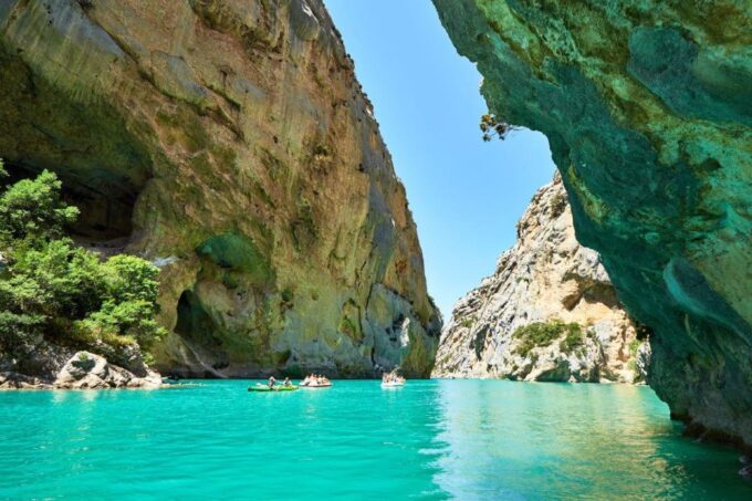 Nice: the Gorges Du Verdon and Ste Croix Lake Full-Day Tour - Exploring the Grandeur of Gorges Du Verdon