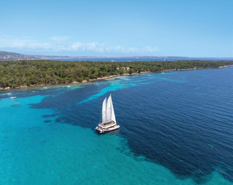 Nice : the Morning Discovery at Sea, Guided Tour of the Coastline on a Catamaran - Itinerary