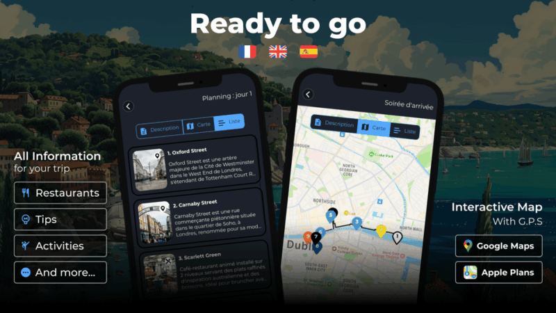 Nice : The Only Guide - Offline Navigation and Points of Interest