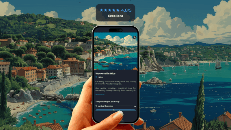 Nice : The Only Guide - Customizable Itinerary and Recommendations