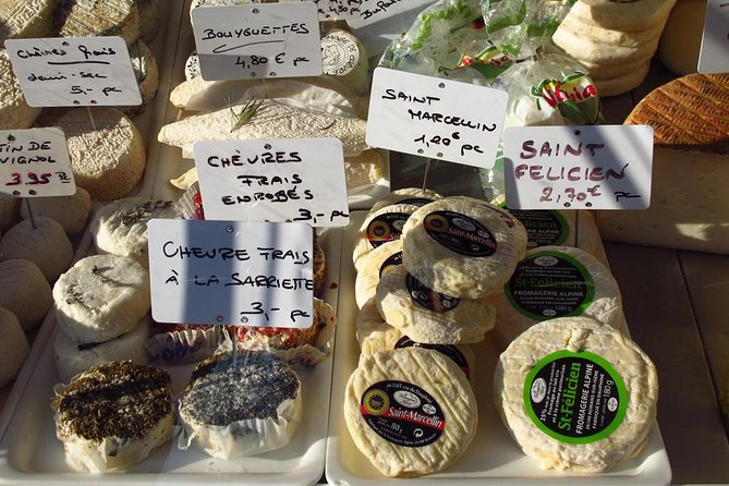 Nice The Original Old Town Food Tasting Tour - Tour Experience
