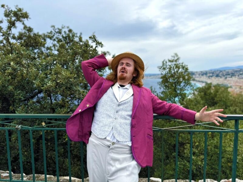 Nice: Theatrical History Tour - Secrets of the Castle Hill - Theatrical Performances and Historical Reenactments