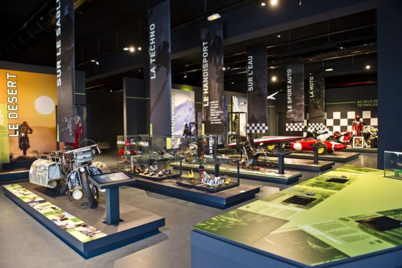 Nice: Ticket to National Sports Museum - Additional Information