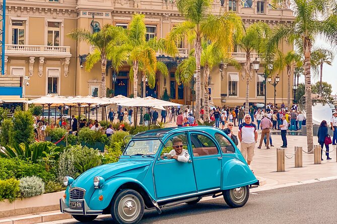 Nice to Monaco in 2CV Citroën by the Coastal Villages - Scenic Route and Vehicle
