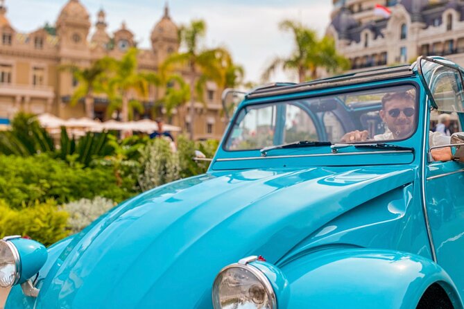 Nice to Monaco in 2CV Citroën by the Coastal Villages - Cultural Immersion and Sightseeing