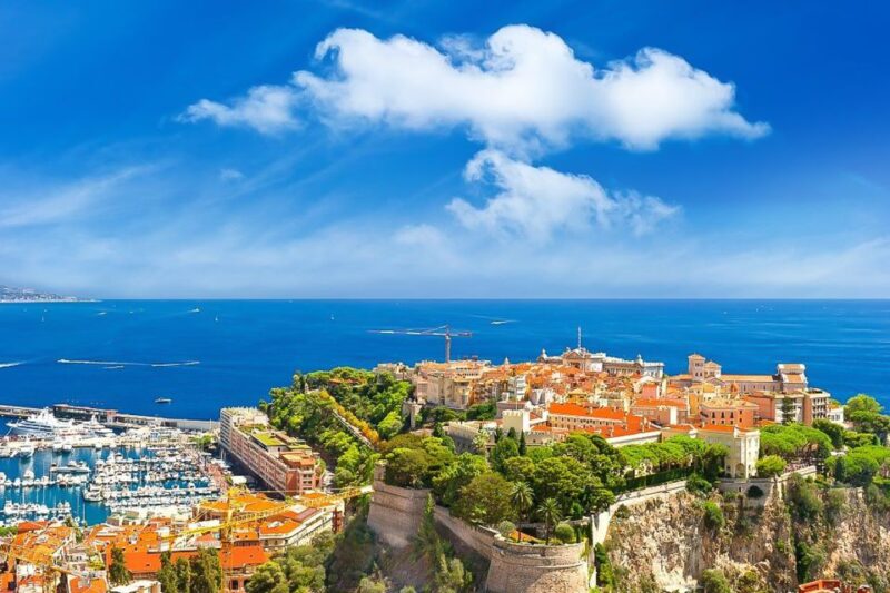 Nice to Monaco Round-Trip Ferry Tickets - Schedule and Departure Details