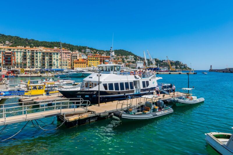 Nice to Monaco Round-Trip Ferry Tickets - Visiting the Principality of Monaco