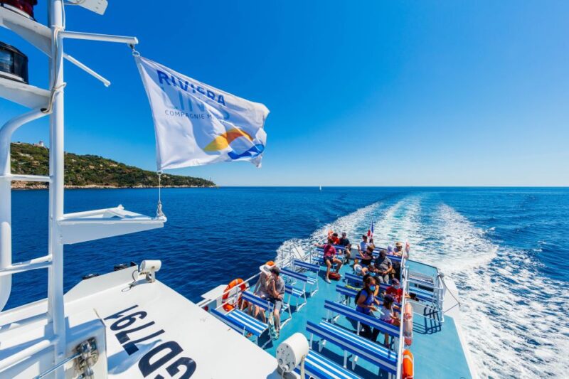 Nice to Monaco Round-Trip Ferry Tickets - Highlights of the Excursion