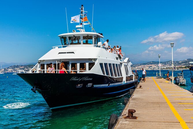 Nice to St Tropez Ferry Ticket and Cruise - Explore St Tropez Highlights