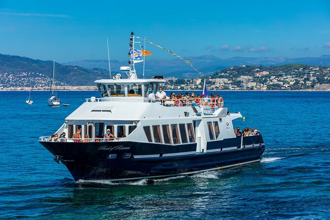 Nice to St Tropez Ferry Ticket and Cruise - Booking and Confirmation Information