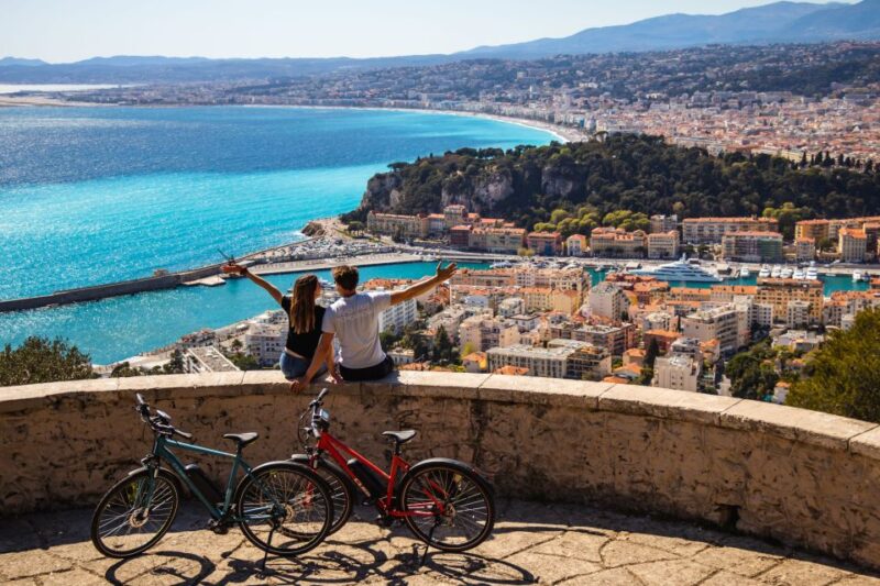 Nice: Villefranche Guided Electric Bike Tour - Inclusions and Exclusions