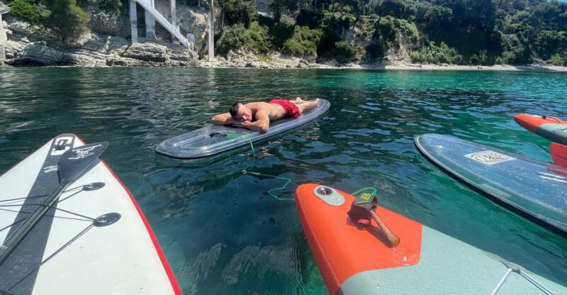 Nice: Villefranche-sur-Mer E-Bike and Paddleboard Tour - Key Points
