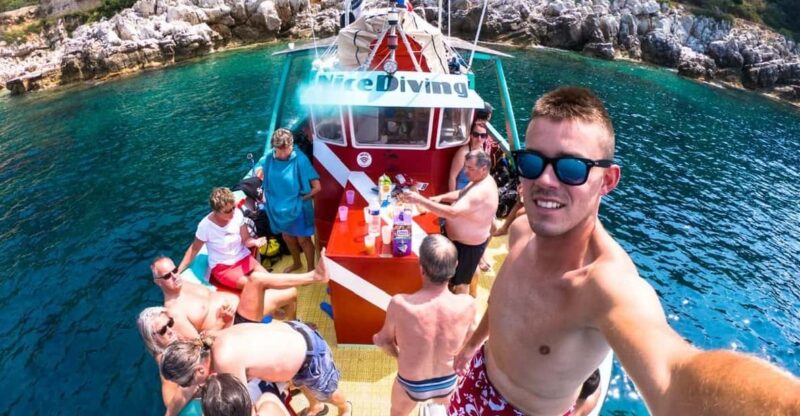 Nice : VIP Sea Tour With Snorkeling & Discover Scuba - Snorkeling and Scuba Diving Highlights
