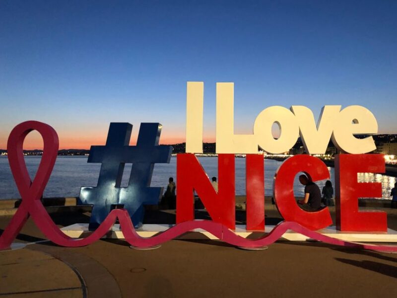 Nice : Walking Tour - Key Points