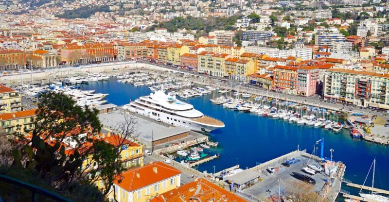 Nice Walking Tour With Licensed Guide - Itinerary Highlights