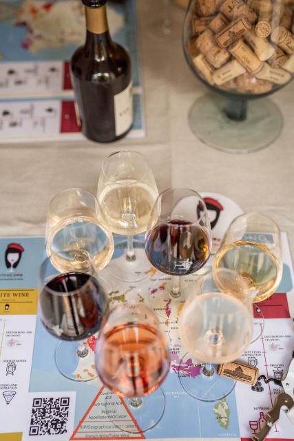 Nice: Wine Tasting Class in City Center - Meeting Point and Directions