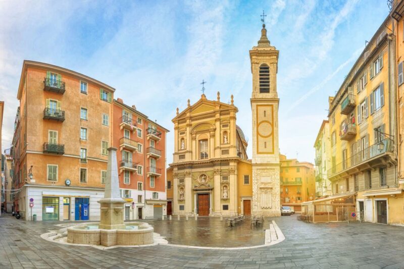 Nices Old Town Highlights: A Self-Guided Audio Tour - Inspirations for Artists