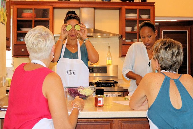 Nicoles Table - Cooking With Rum - Overview of Cooking Class