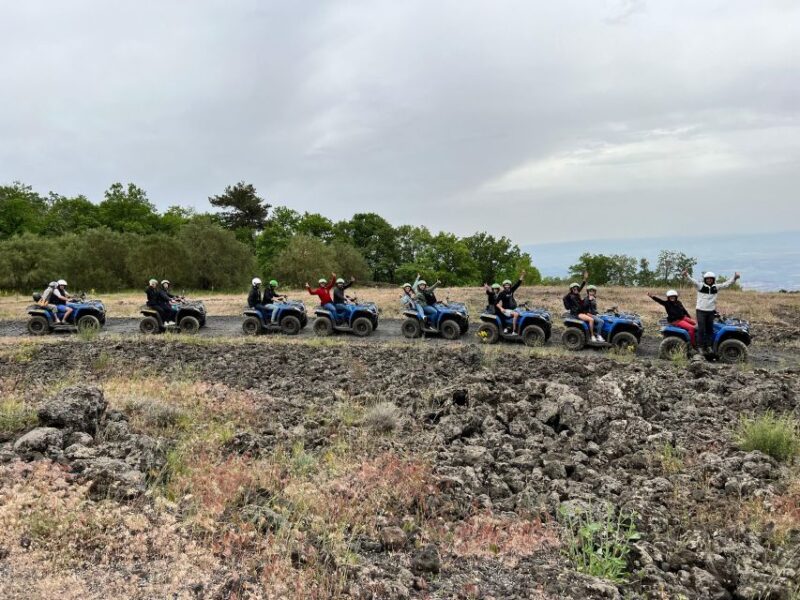 Nicolosi: Guided Mount Etna Quad Biking Adventure - Experience Highlights