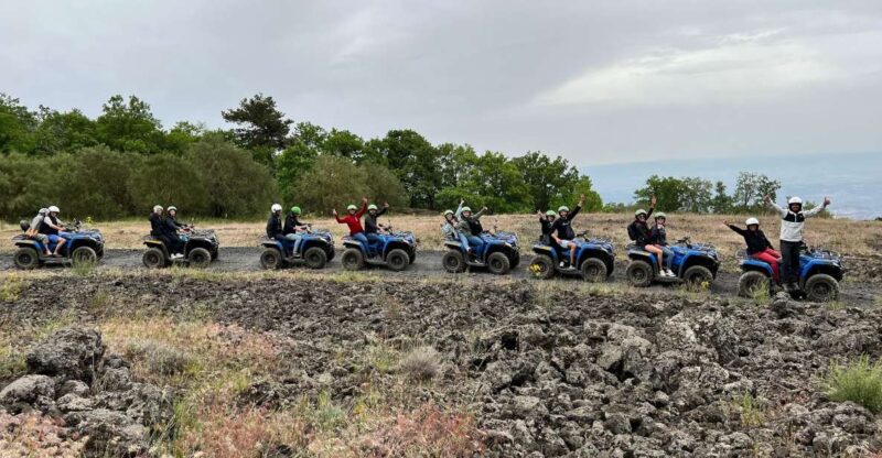 Nicolosi: Guided Mount Etna Quad Biking Adventure - Itinerary Details