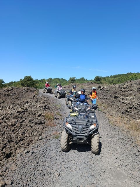 Nicolosi: Guided Mount Etna Quad Biking Adventure - Customer Feedback and Ratings